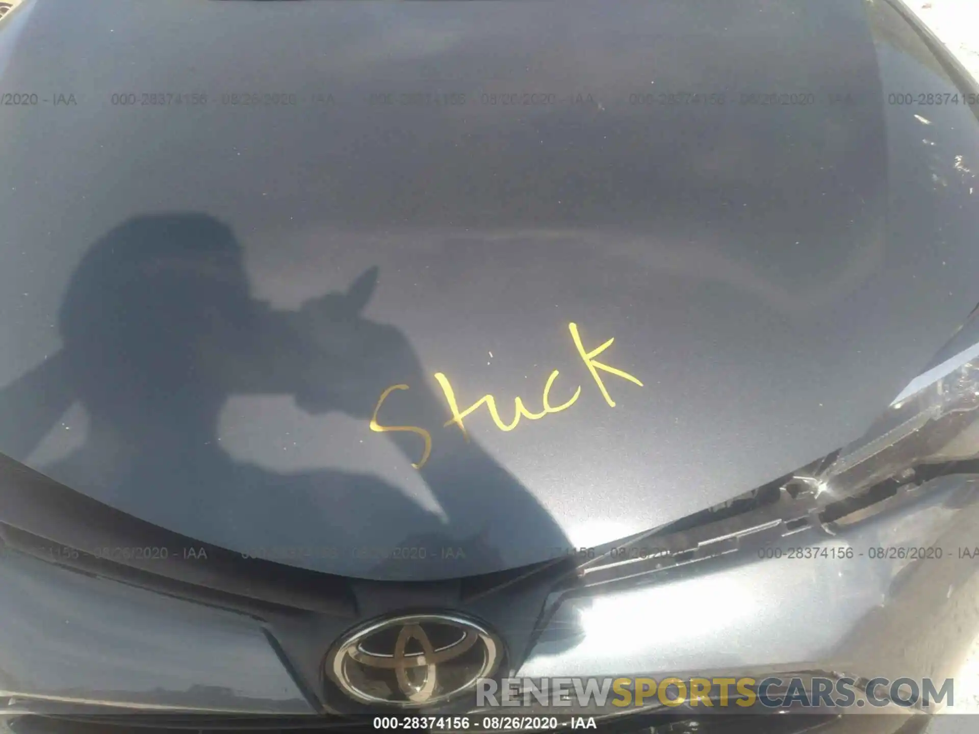 10 Photograph of a damaged car 5YFBURHE9KP941568 TOYOTA COROLLA 2019