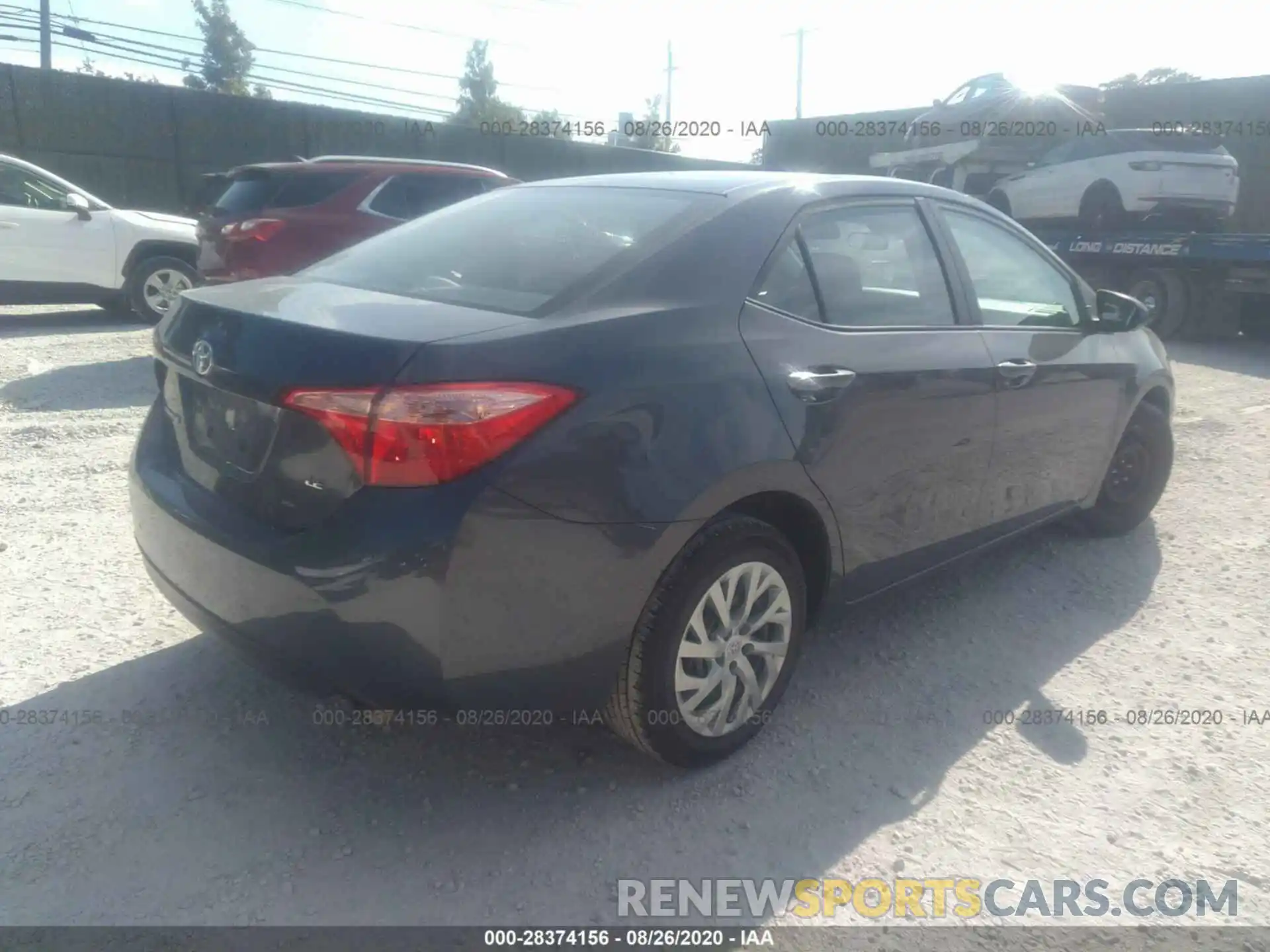 4 Photograph of a damaged car 5YFBURHE9KP941568 TOYOTA COROLLA 2019