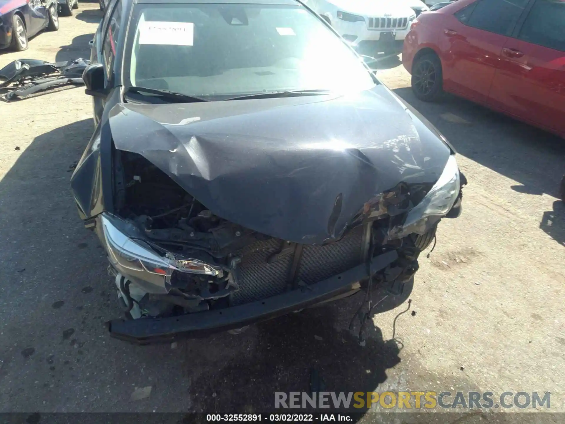 6 Photograph of a damaged car 5YFBURHE9KP941750 TOYOTA COROLLA 2019