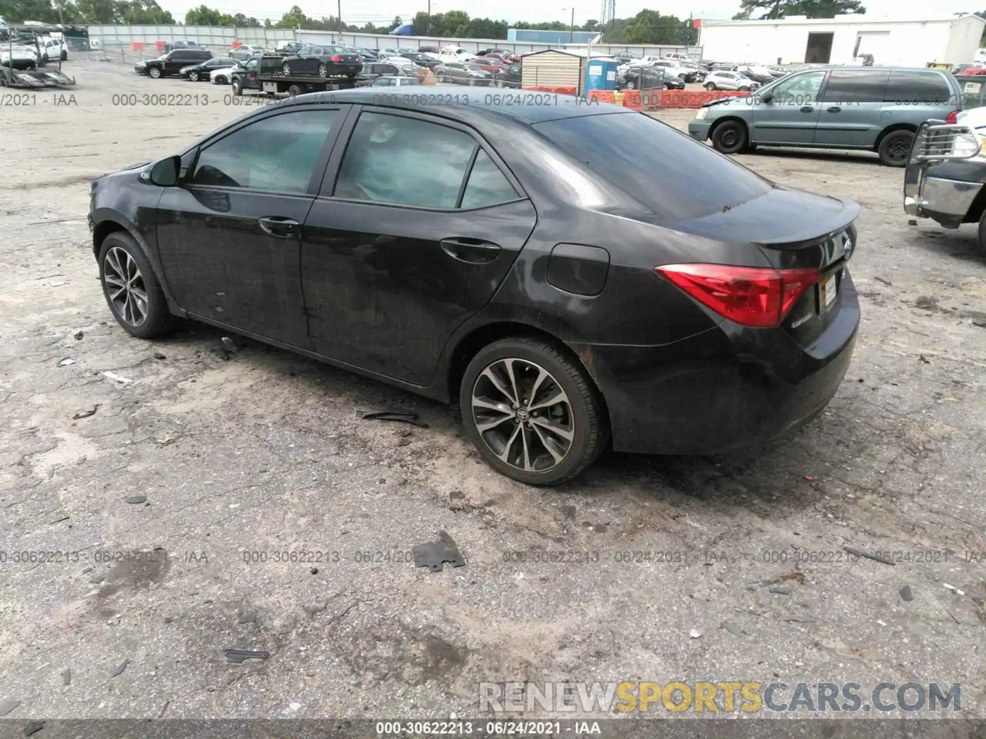 3 Photograph of a damaged car 5YFBURHE9KP941909 TOYOTA COROLLA 2019