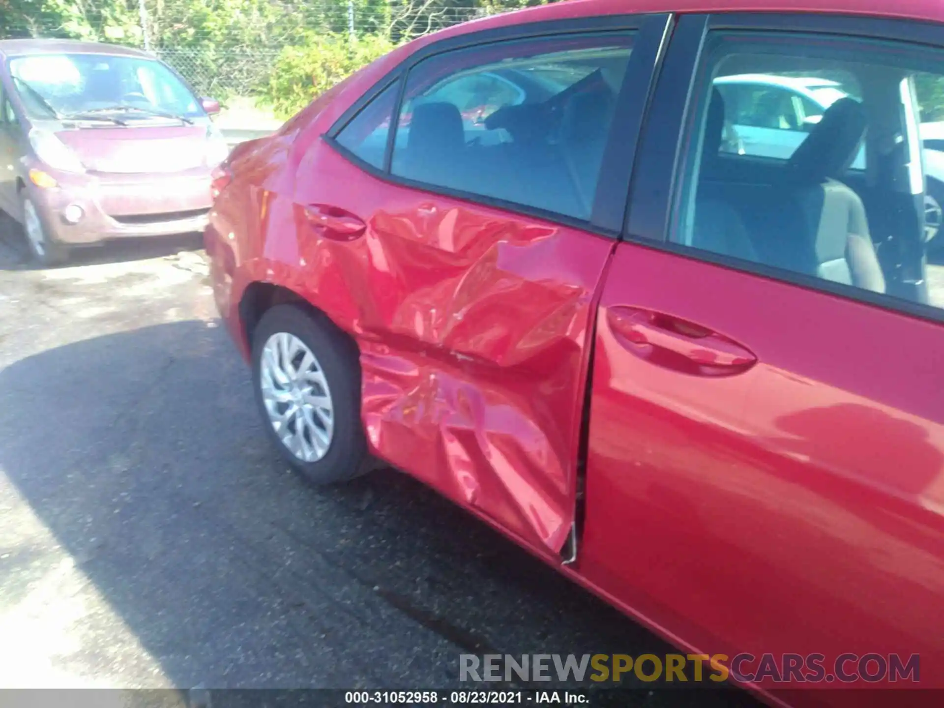 6 Photograph of a damaged car 5YFBURHE9KP941912 TOYOTA COROLLA 2019