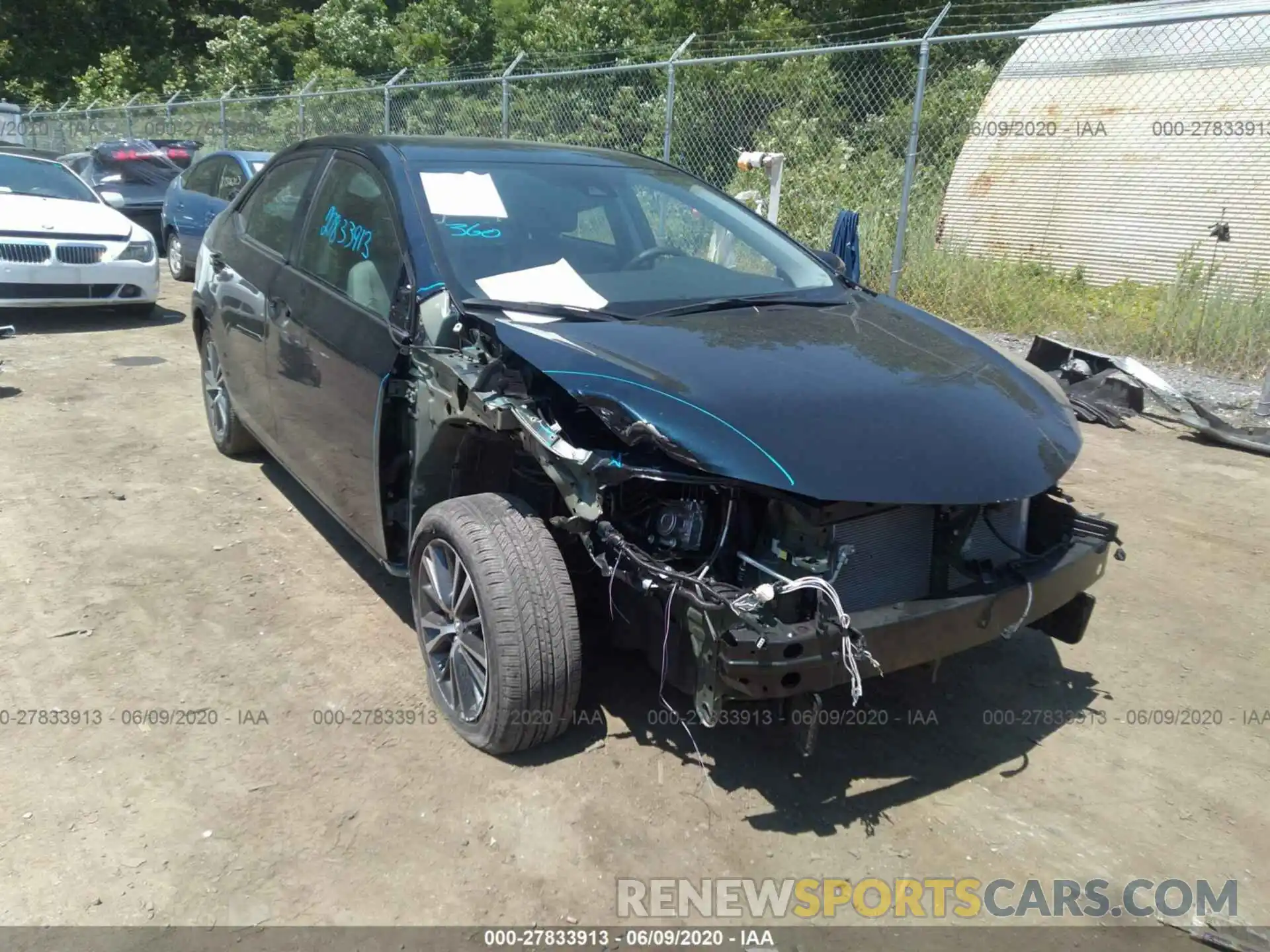 6 Photograph of a damaged car 5YFBURHE9KP941960 TOYOTA COROLLA 2019