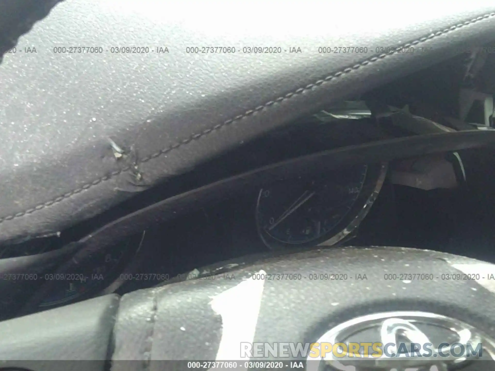 7 Photograph of a damaged car 5YFBURHE9KP944843 TOYOTA COROLLA 2019