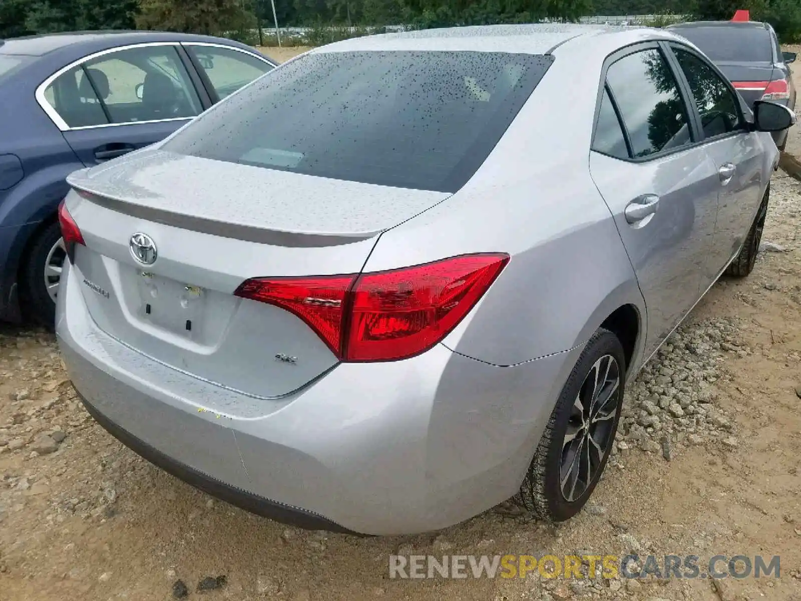 4 Photograph of a damaged car 5YFBURHE9KP945281 TOYOTA COROLLA 2019