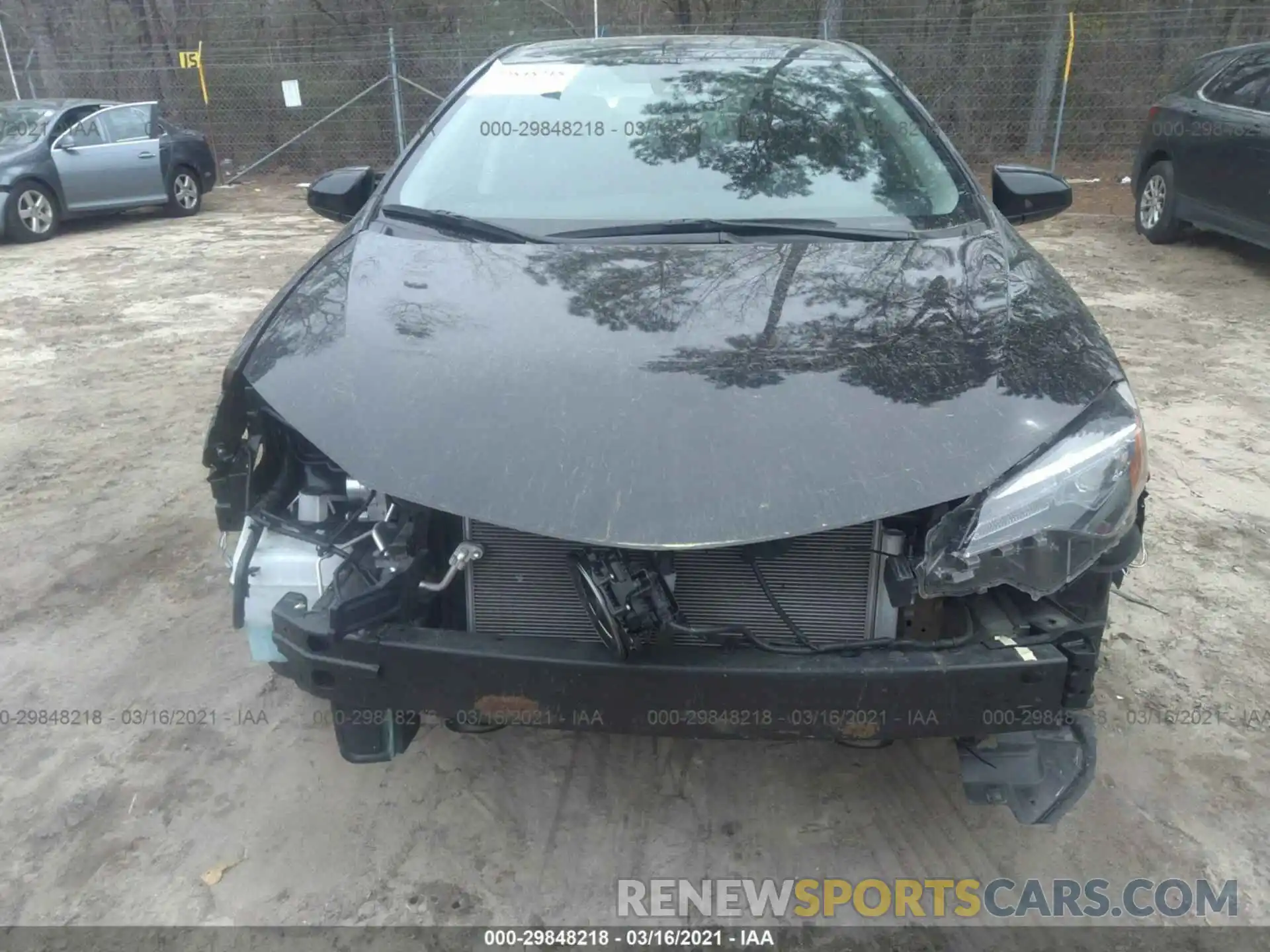 6 Photograph of a damaged car 5YFBURHE9KP946219 TOYOTA COROLLA 2019