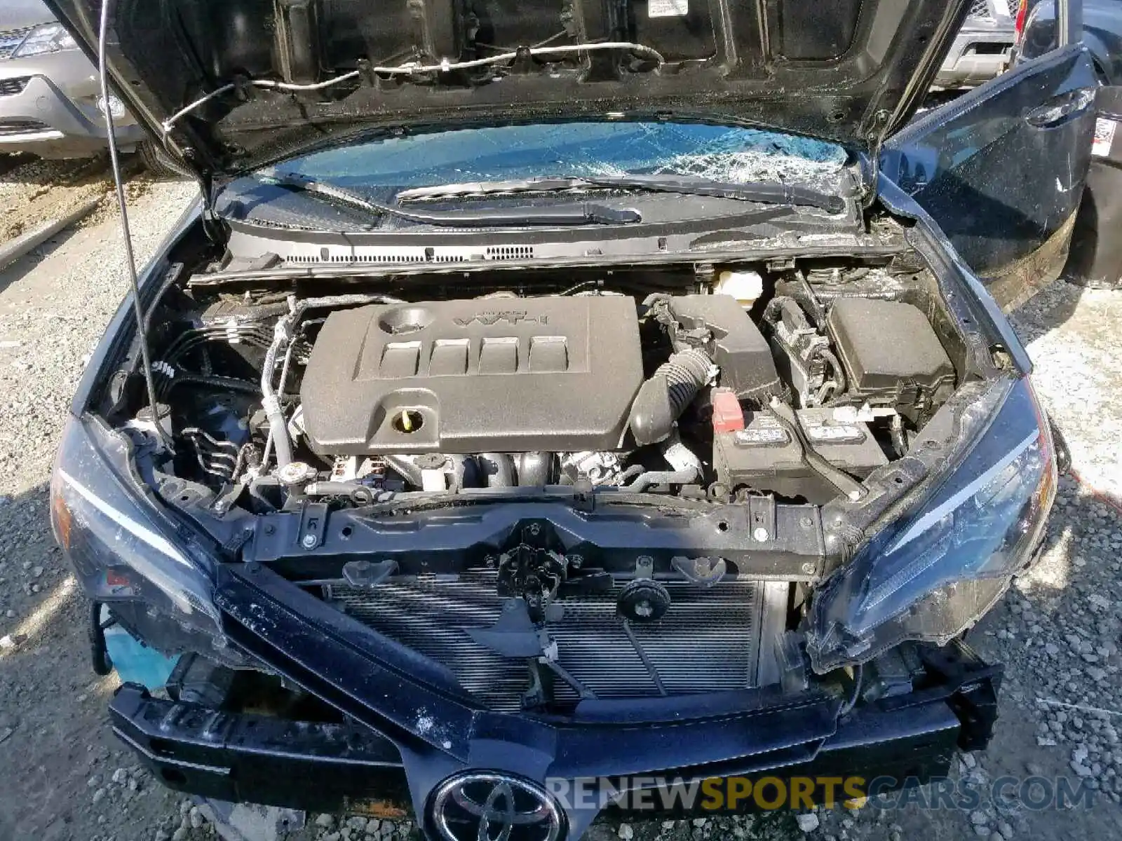 7 Photograph of a damaged car 5YFBURHE9KP946320 TOYOTA COROLLA 2019
