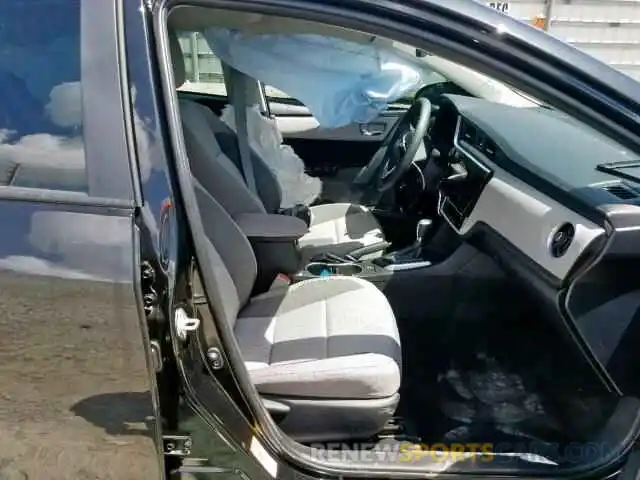 5 Photograph of a damaged car 5YFBURHE9KP947256 TOYOTA COROLLA 2019