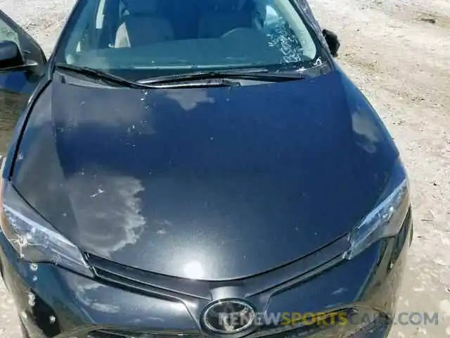 7 Photograph of a damaged car 5YFBURHE9KP947256 TOYOTA COROLLA 2019