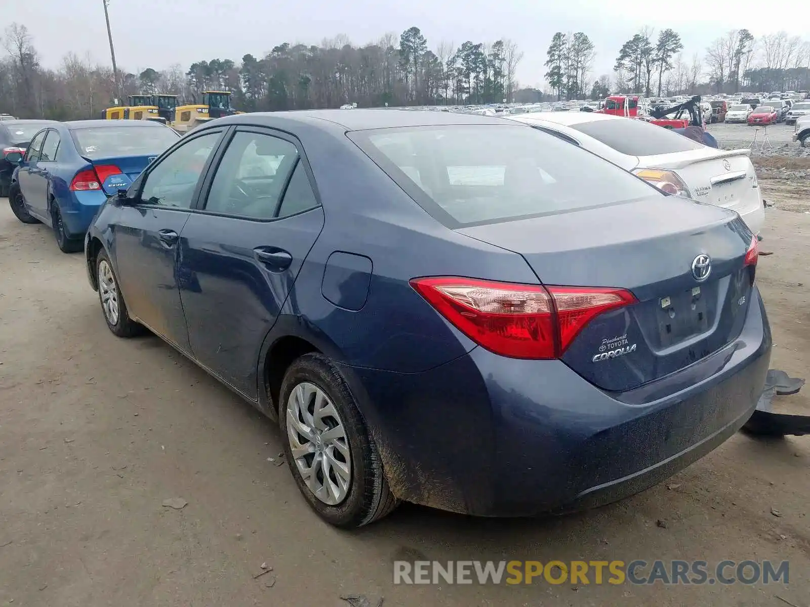 3 Photograph of a damaged car 5YFBURHE9KP948049 TOYOTA COROLLA 2019