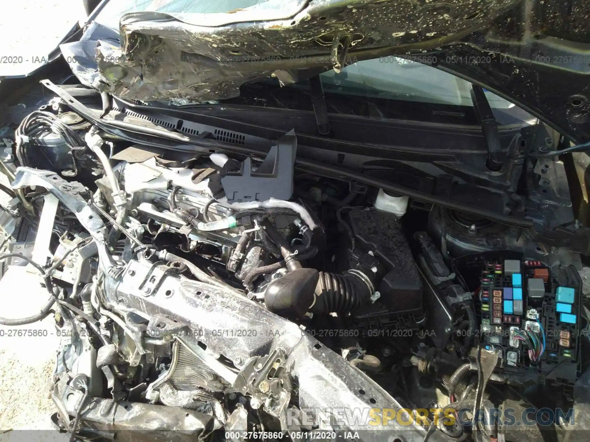 10 Photograph of a damaged car 5YFBURHE9KP948780 TOYOTA COROLLA 2019