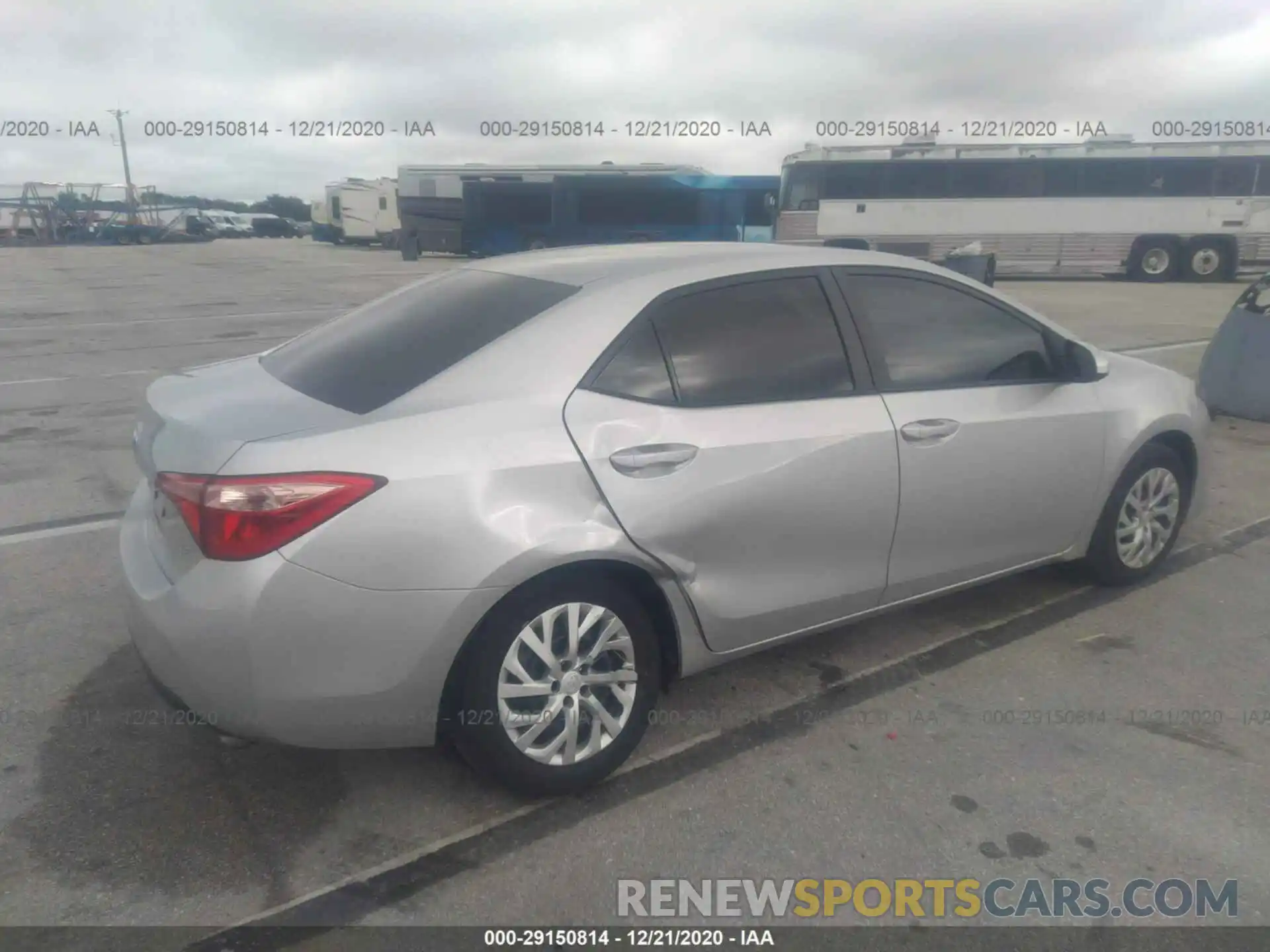 6 Photograph of a damaged car 5YFBURHE9KP949086 TOYOTA COROLLA 2019