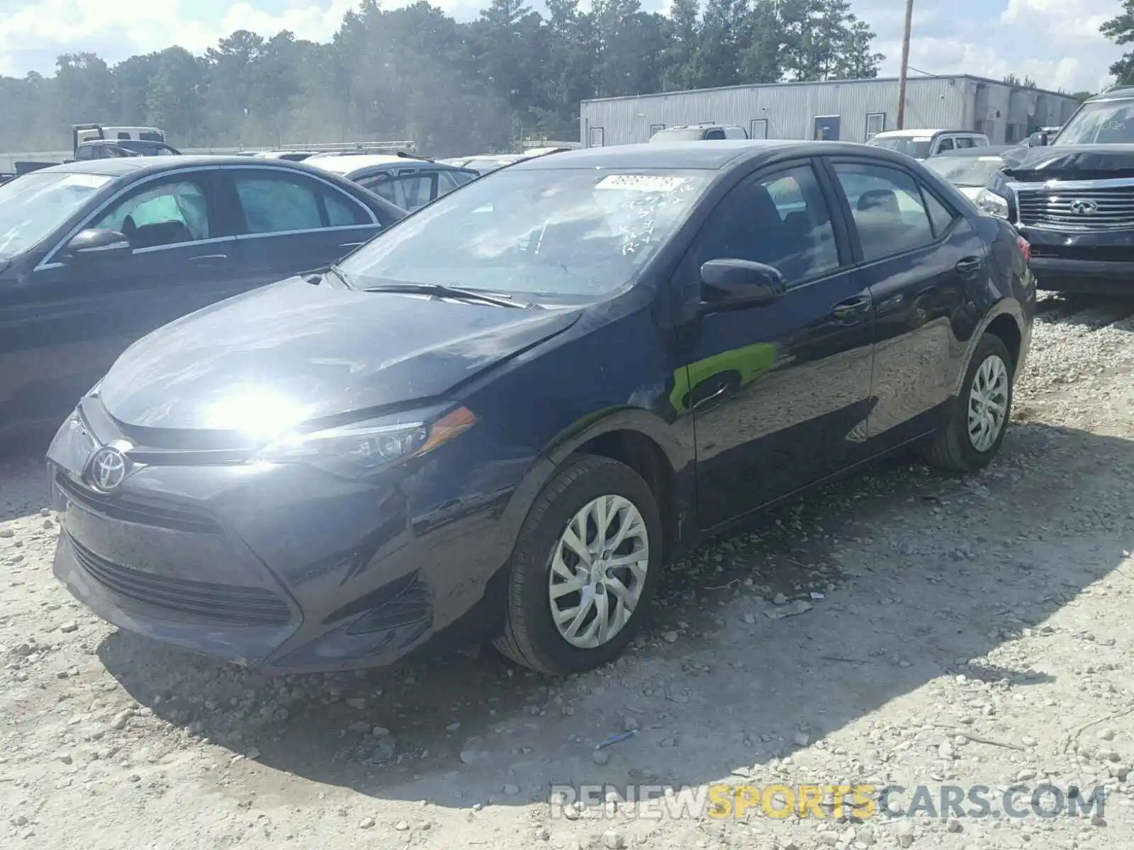 2 Photograph of a damaged car 5YFBURHEXKP857405 TOYOTA COROLLA 2019