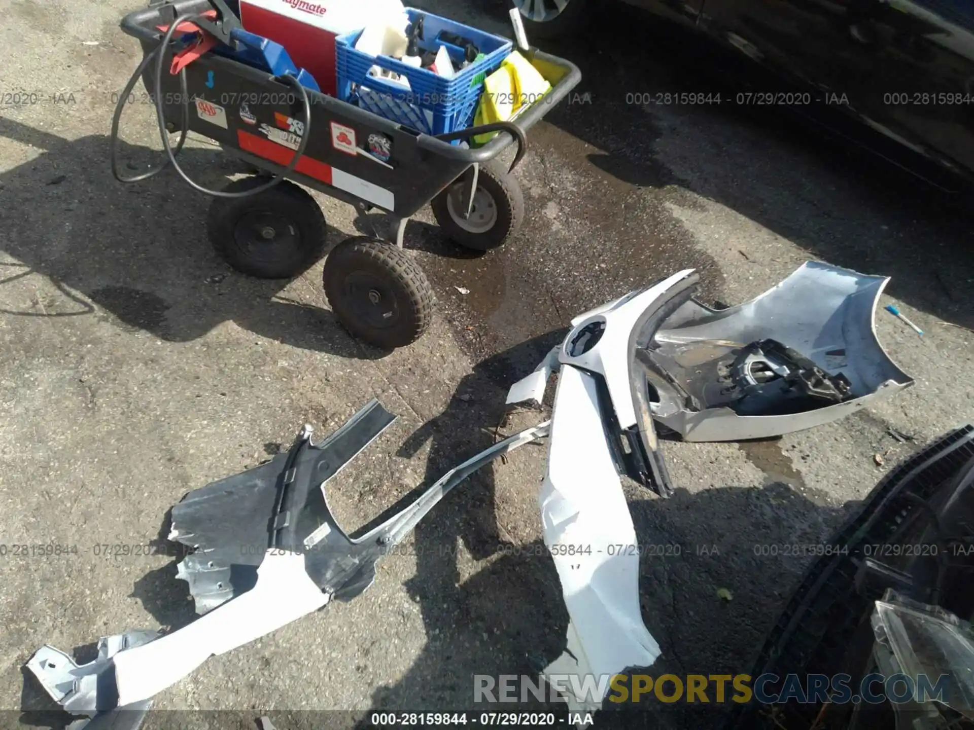 12 Photograph of a damaged car 5YFBURHEXKP857467 TOYOTA COROLLA 2019