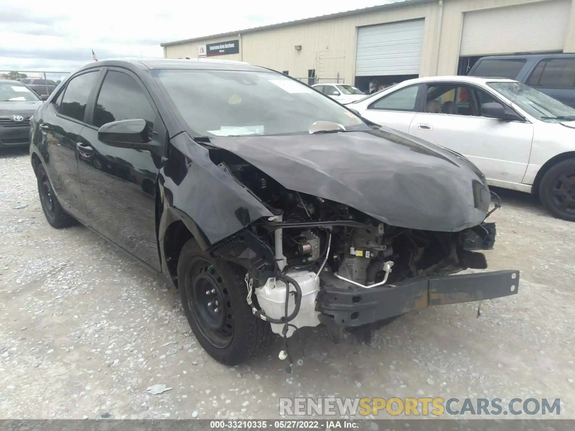 1 Photograph of a damaged car 5YFBURHEXKP857811 TOYOTA COROLLA 2019