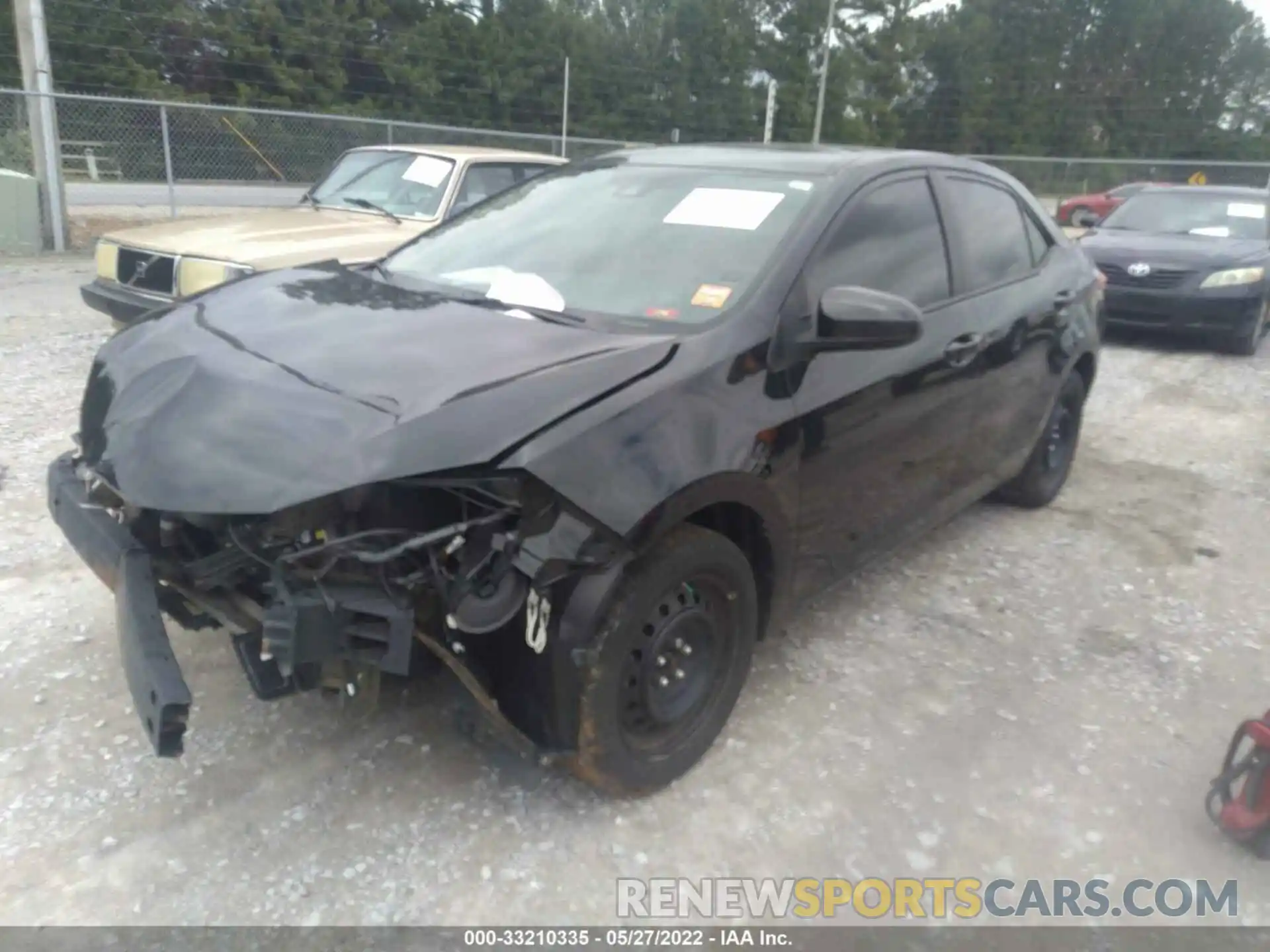 2 Photograph of a damaged car 5YFBURHEXKP857811 TOYOTA COROLLA 2019