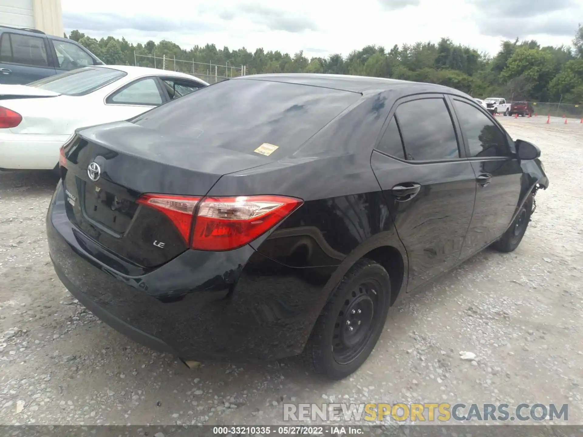 4 Photograph of a damaged car 5YFBURHEXKP857811 TOYOTA COROLLA 2019