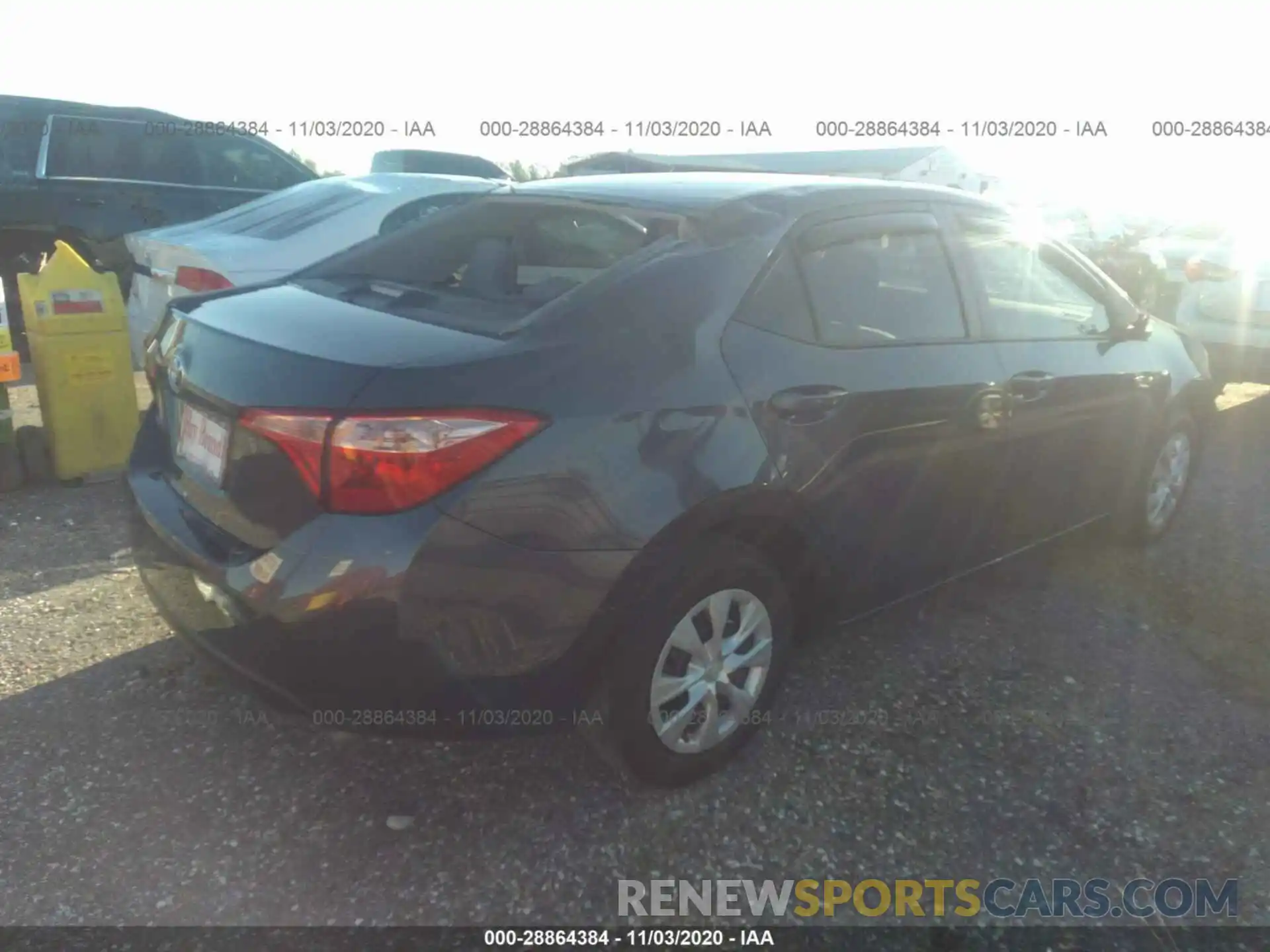 6 Photograph of a damaged car 5YFBURHEXKP858618 TOYOTA COROLLA 2019