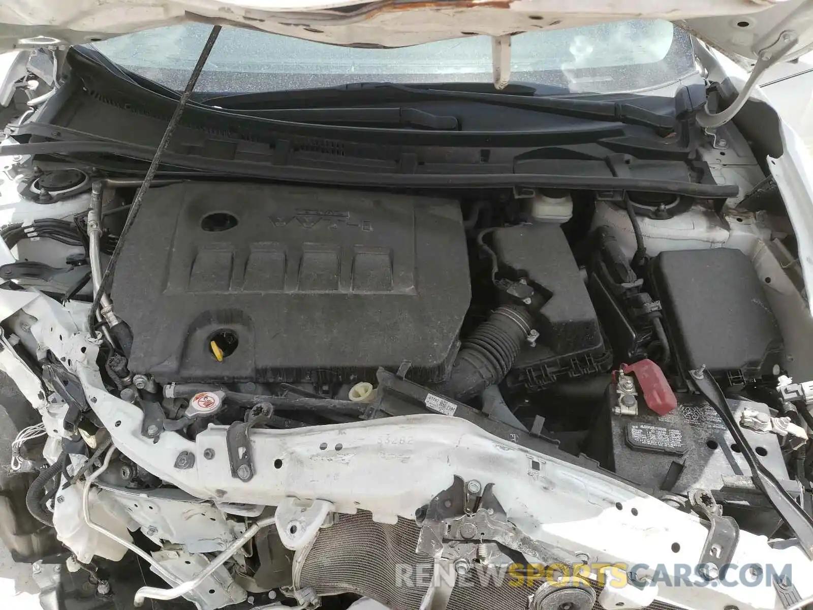 7 Photograph of a damaged car 5YFBURHEXKP858649 TOYOTA COROLLA 2019