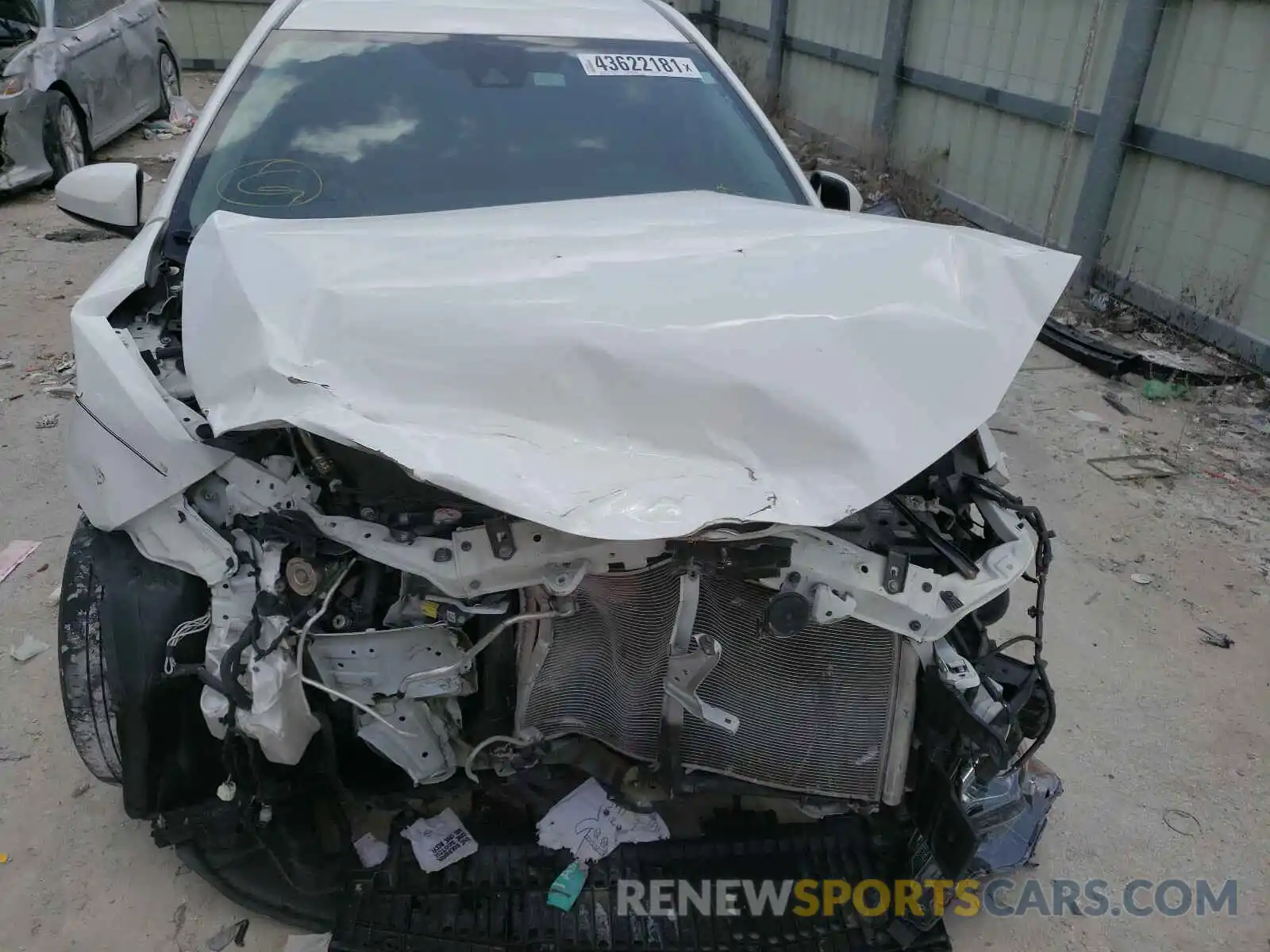 9 Photograph of a damaged car 5YFBURHEXKP858649 TOYOTA COROLLA 2019