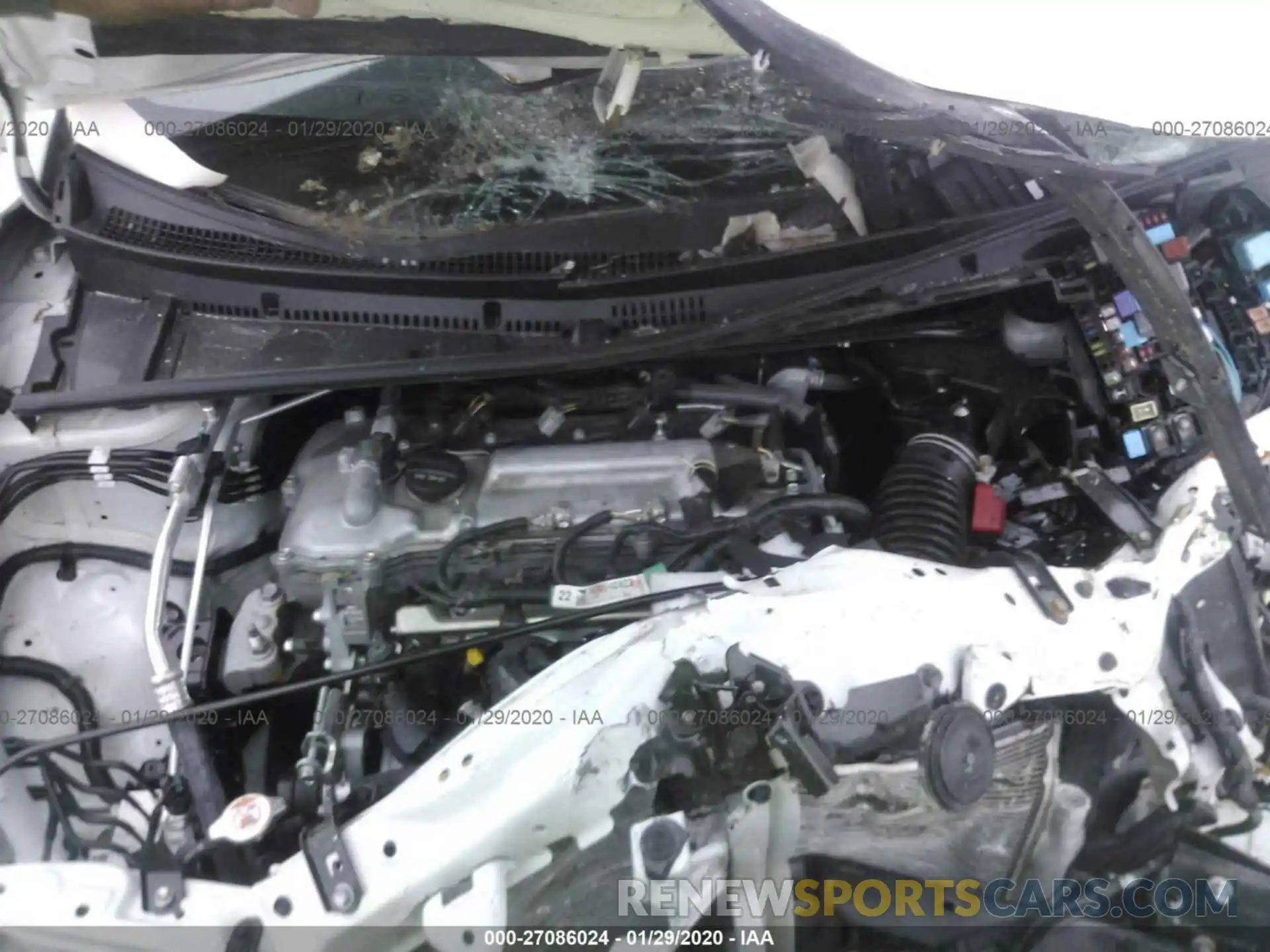 10 Photograph of a damaged car 5YFBURHEXKP858862 TOYOTA COROLLA 2019