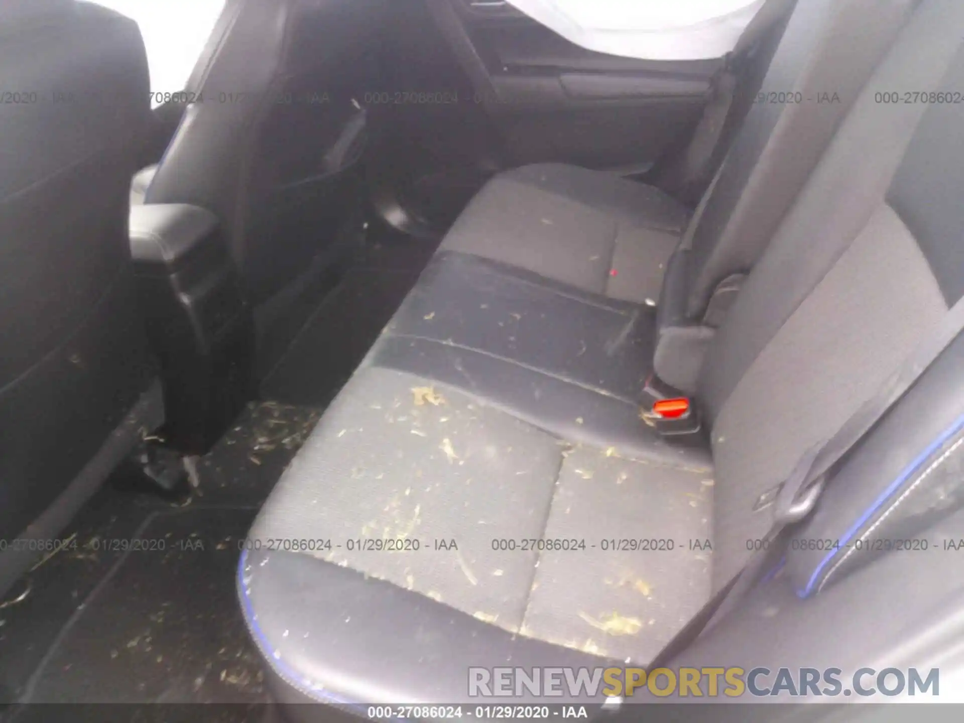 8 Photograph of a damaged car 5YFBURHEXKP858862 TOYOTA COROLLA 2019