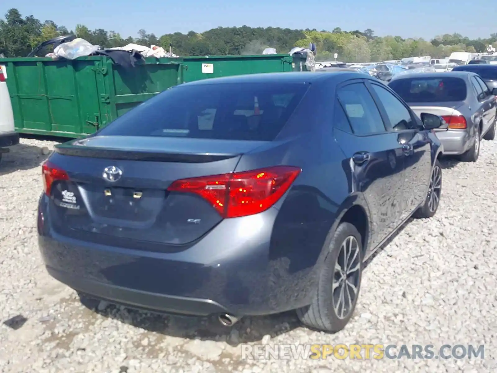 4 Photograph of a damaged car 5YFBURHEXKP859199 TOYOTA COROLLA 2019