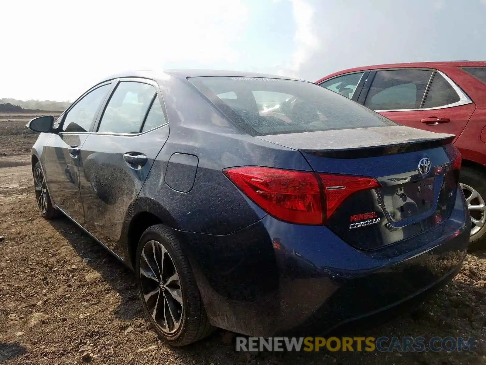 3 Photograph of a damaged car 5YFBURHEXKP859476 TOYOTA COROLLA 2019