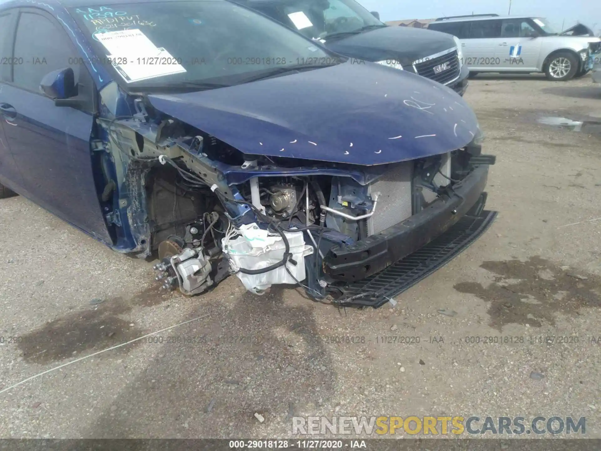 6 Photograph of a damaged car 5YFBURHEXKP859798 TOYOTA COROLLA 2019