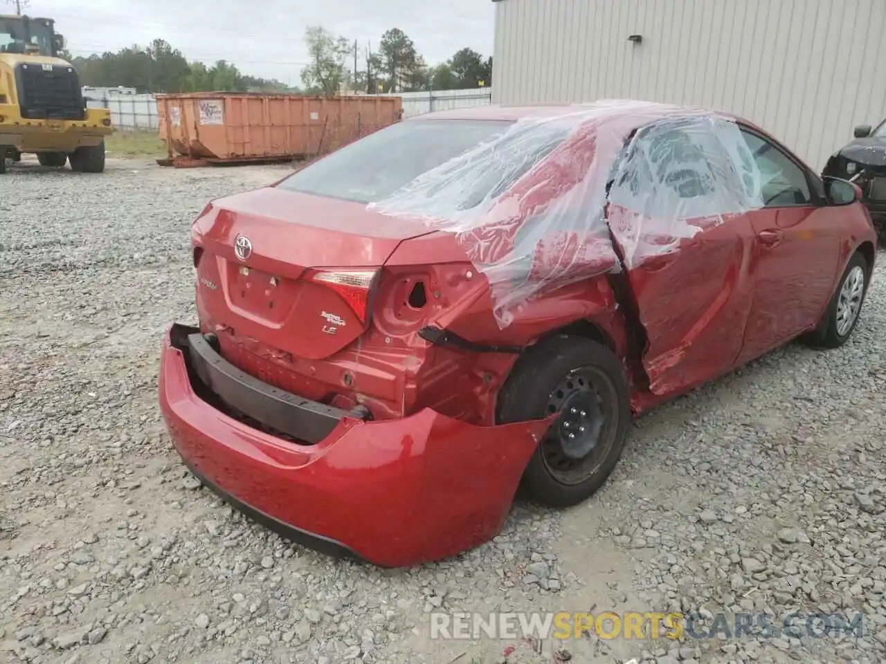 9 Photograph of a damaged car 5YFBURHEXKP860711 TOYOTA COROLLA 2019