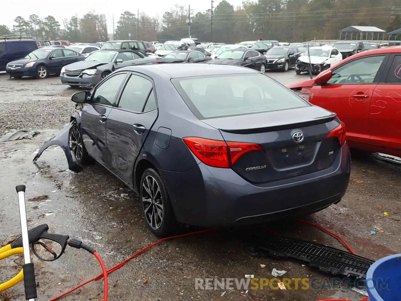 3 Photograph of a damaged car 5YFBURHEXKP861163 TOYOTA COROLLA 2019