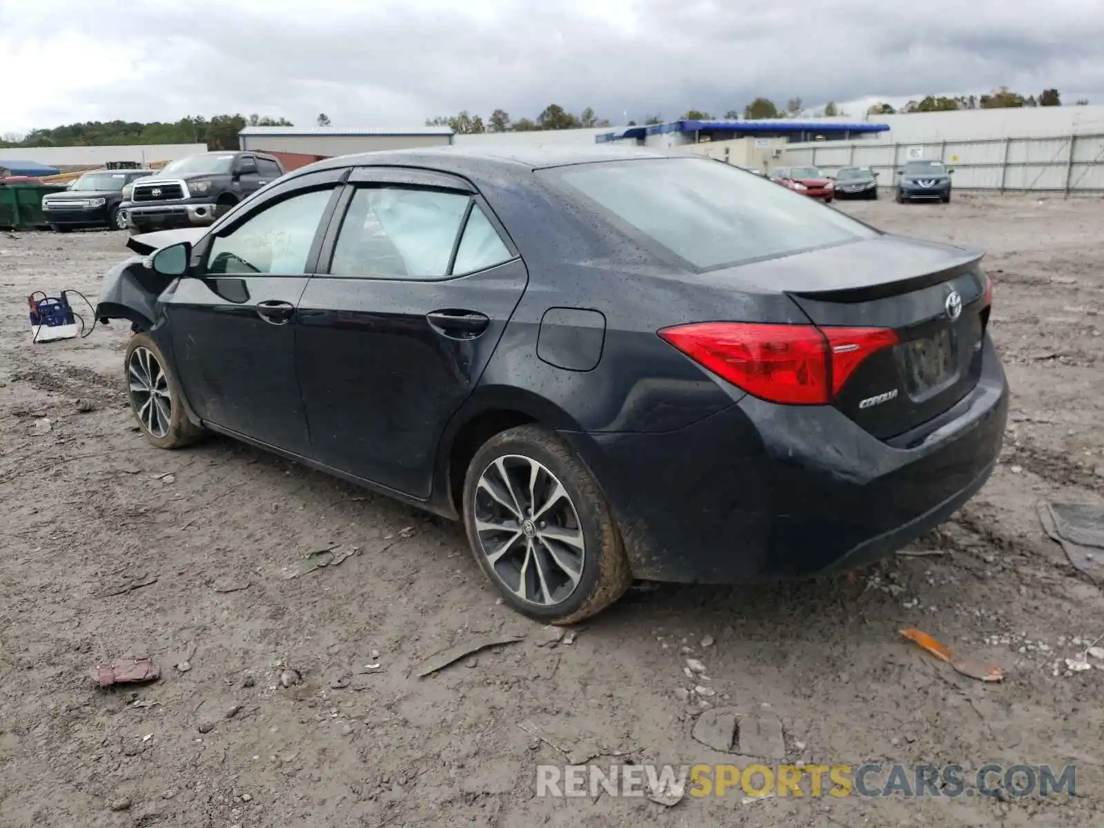 3 Photograph of a damaged car 5YFBURHEXKP861387 TOYOTA COROLLA 2019