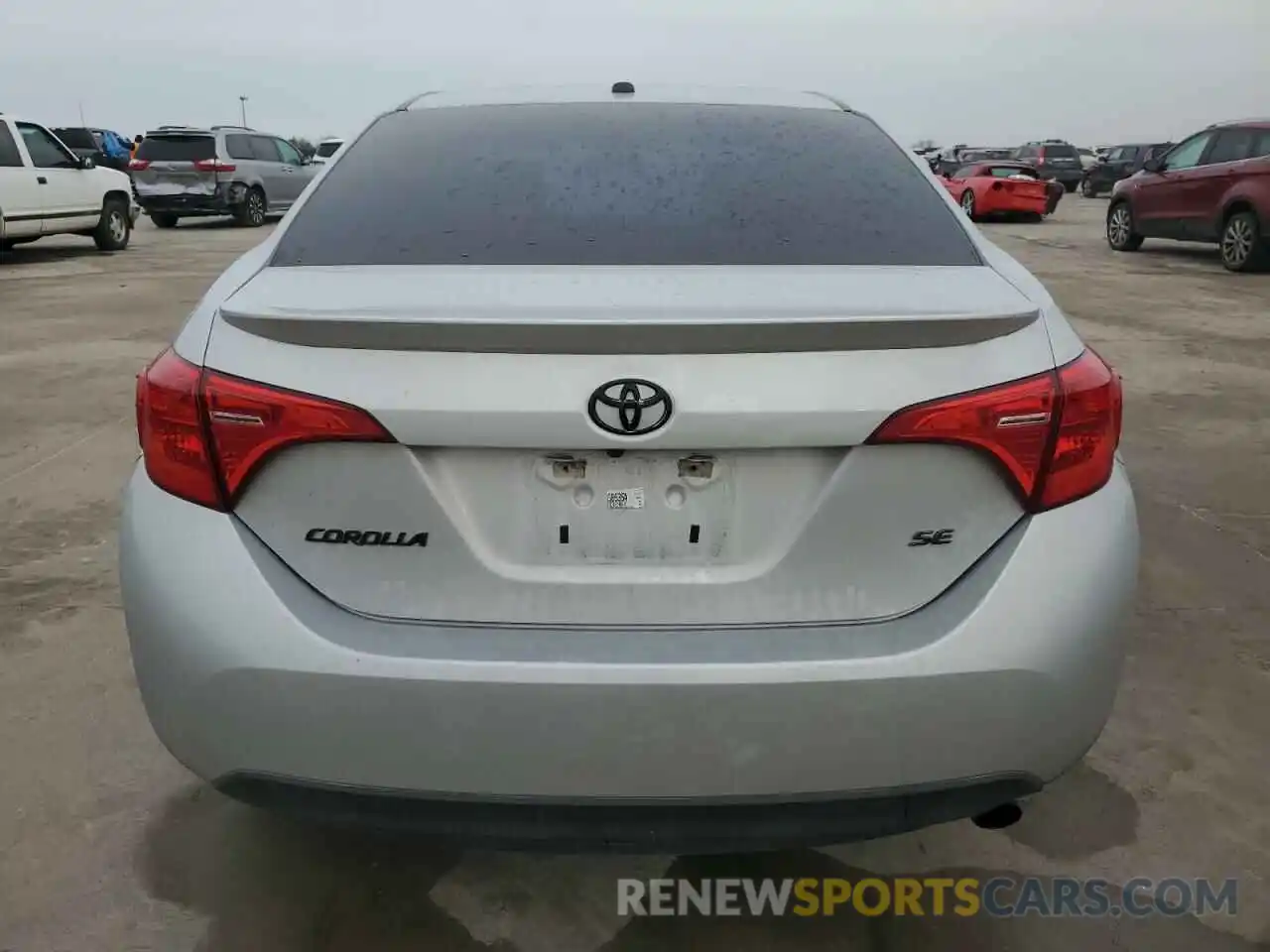 6 Photograph of a damaged car 5YFBURHEXKP862135 TOYOTA COROLLA 2019