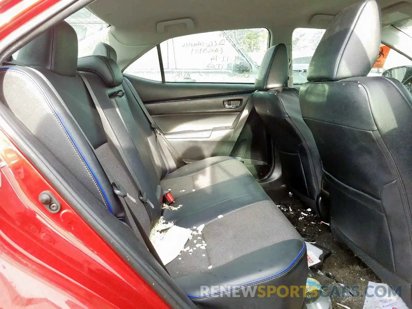 6 Photograph of a damaged car 5YFBURHEXKP862622 TOYOTA COROLLA 2019