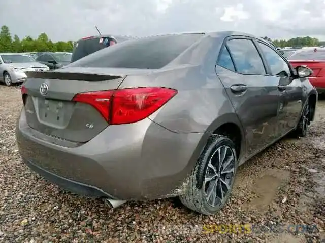 4 Photograph of a damaged car 5YFBURHEXKP862975 TOYOTA COROLLA 2019