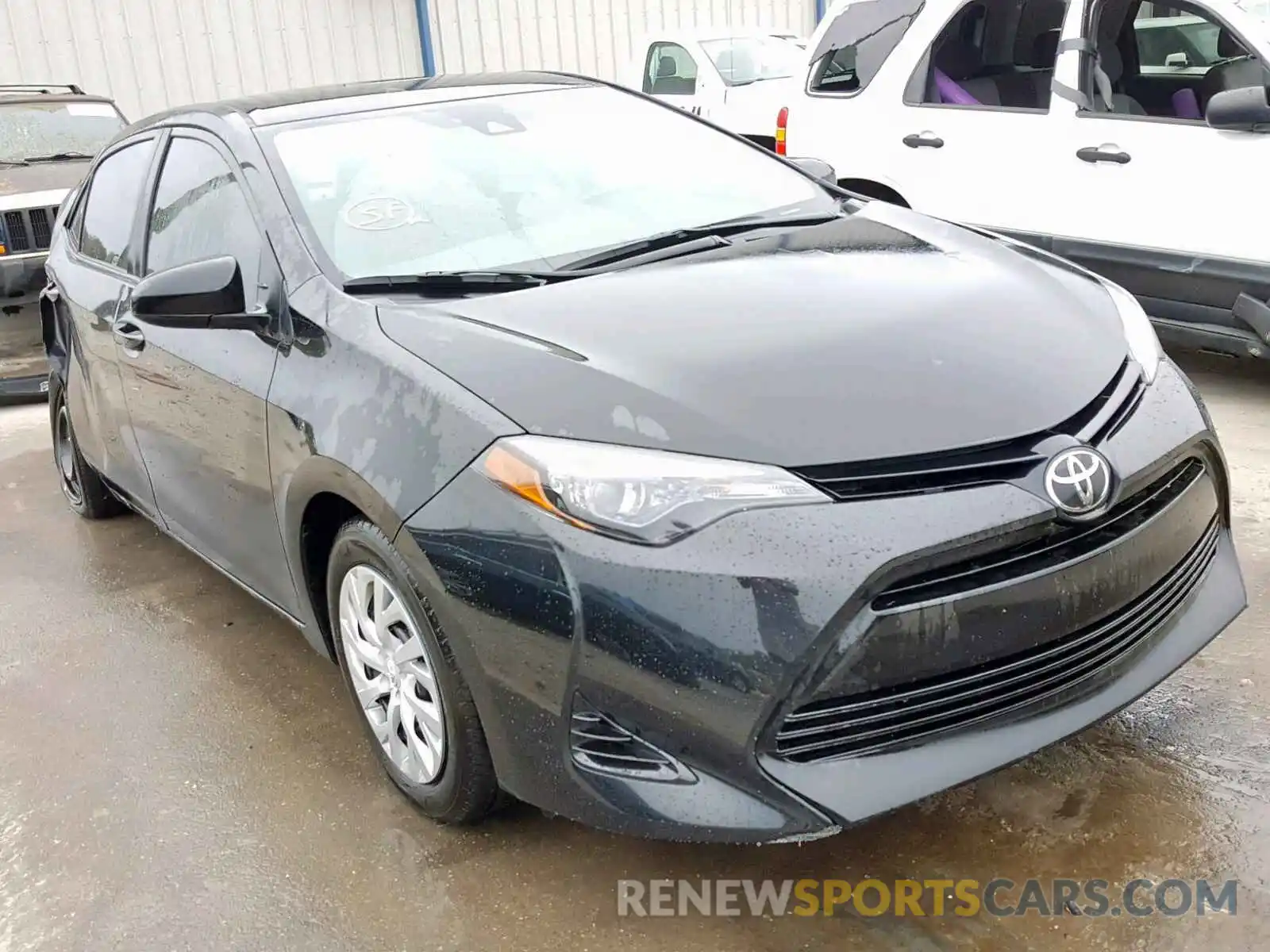 1 Photograph of a damaged car 5YFBURHEXKP865116 TOYOTA COROLLA 2019