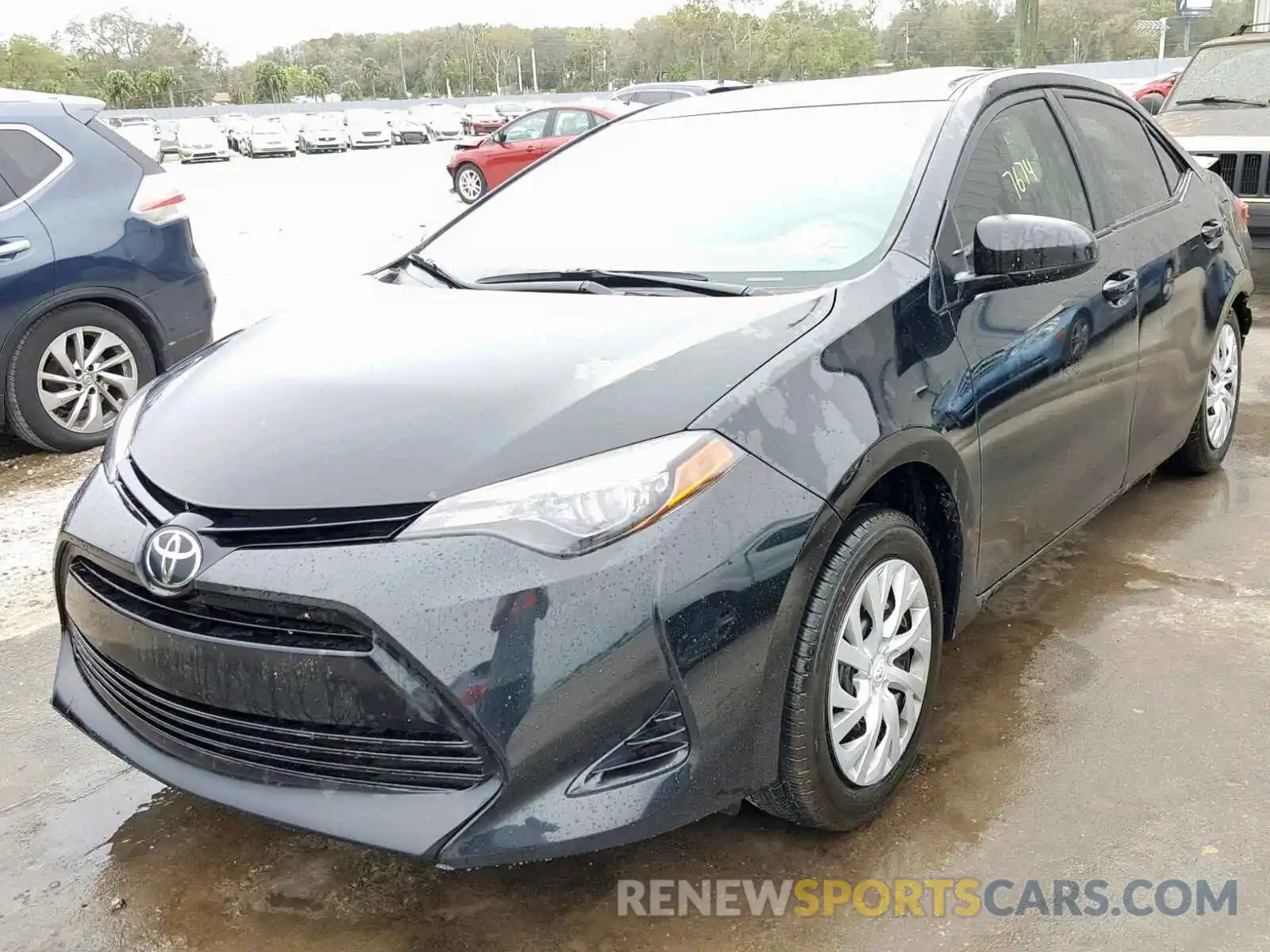 2 Photograph of a damaged car 5YFBURHEXKP865116 TOYOTA COROLLA 2019