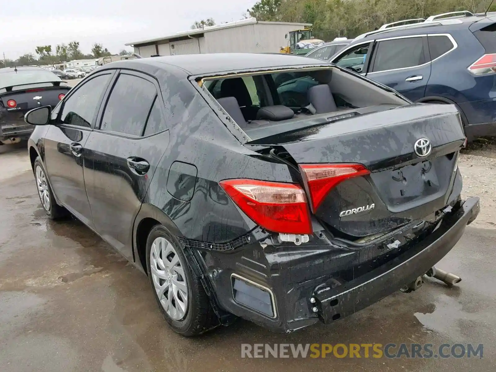 3 Photograph of a damaged car 5YFBURHEXKP865116 TOYOTA COROLLA 2019