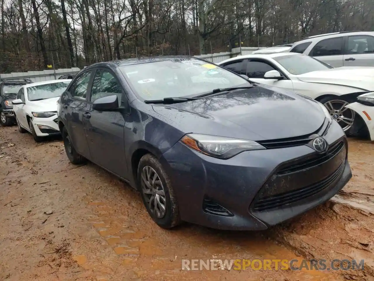 1 Photograph of a damaged car 5YFBURHEXKP865939 TOYOTA COROLLA 2019