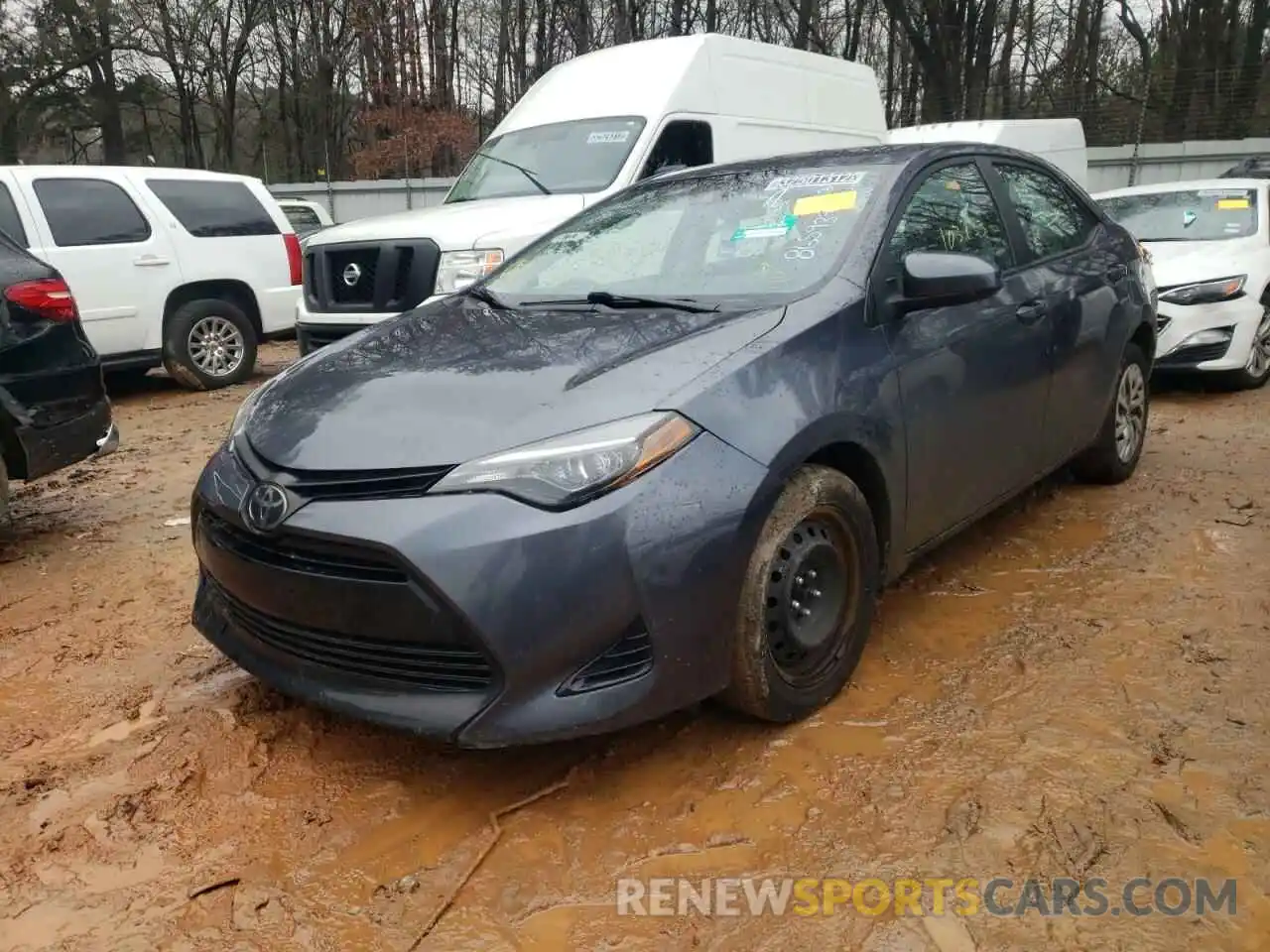 2 Photograph of a damaged car 5YFBURHEXKP865939 TOYOTA COROLLA 2019