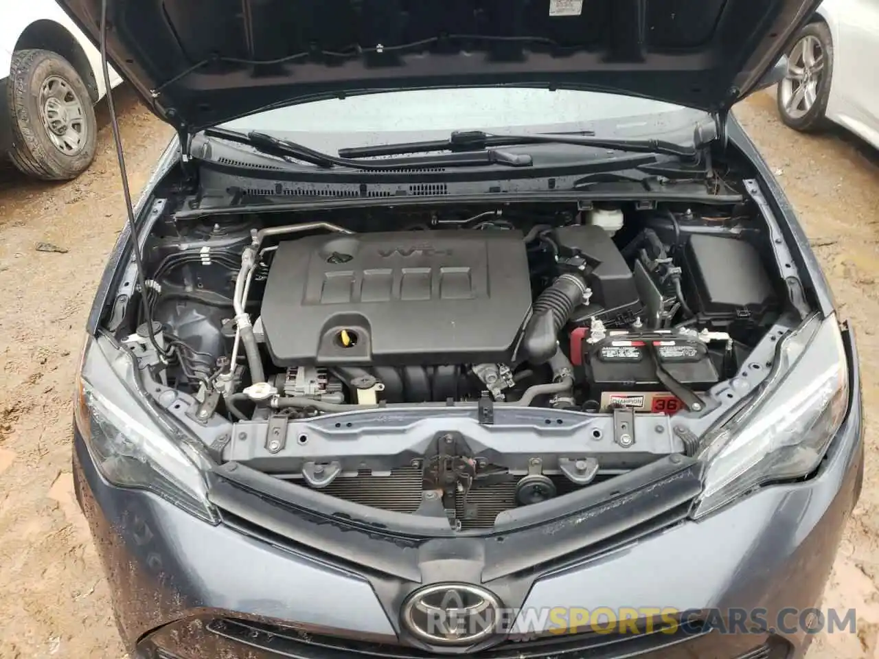 7 Photograph of a damaged car 5YFBURHEXKP865939 TOYOTA COROLLA 2019