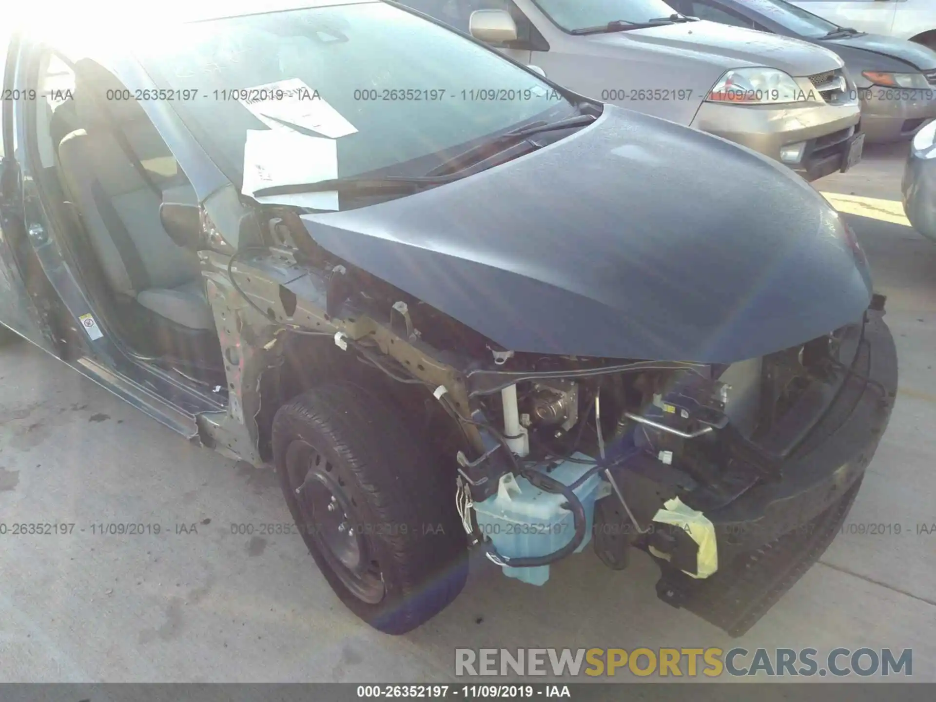 1 Photograph of a damaged car 5YFBURHEXKP868176 TOYOTA COROLLA 2019