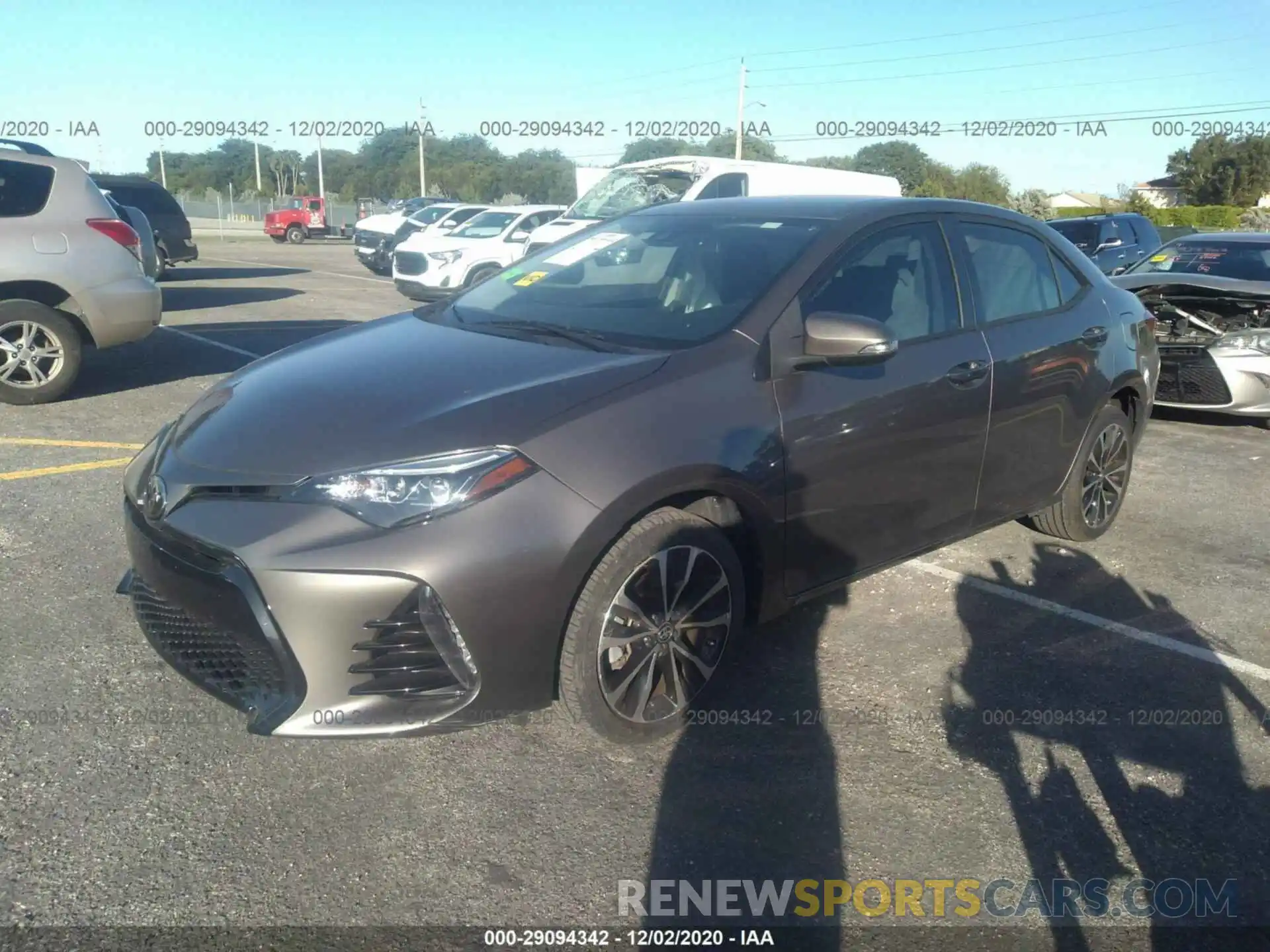 2 Photograph of a damaged car 5YFBURHEXKP868274 TOYOTA COROLLA 2019