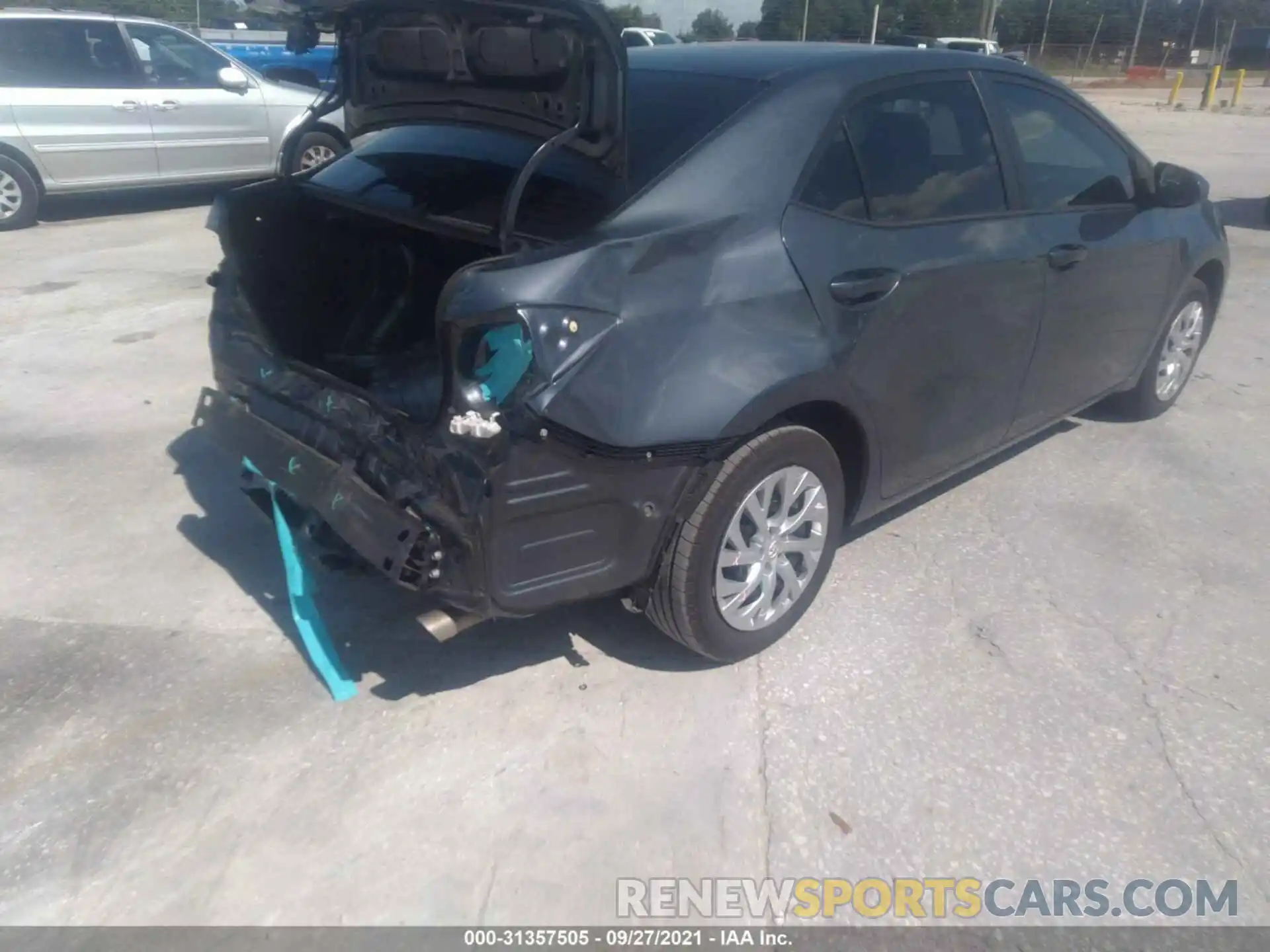 6 Photograph of a damaged car 5YFBURHEXKP868730 TOYOTA COROLLA 2019