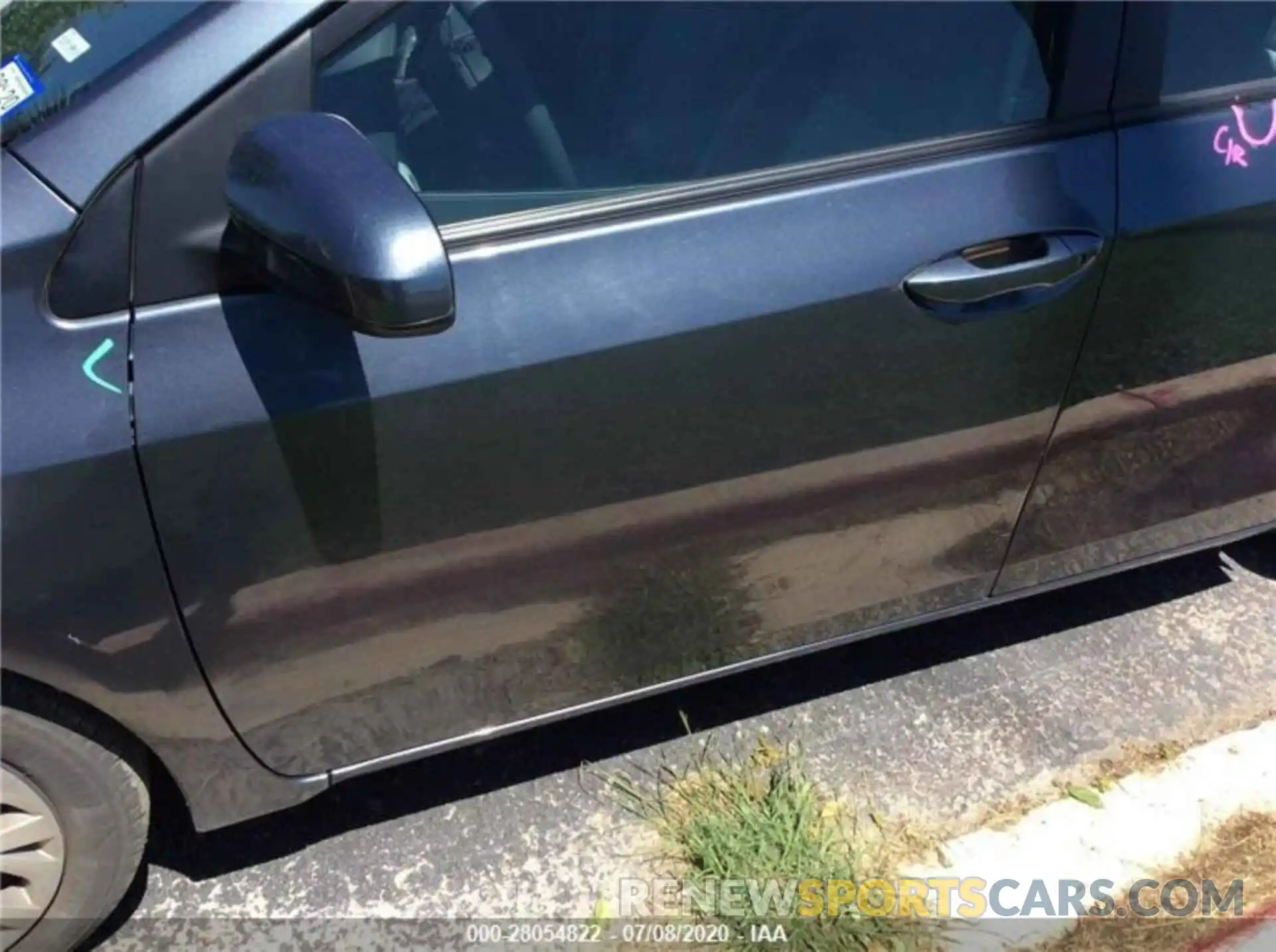 6 Photograph of a damaged car 5YFBURHEXKP869876 TOYOTA COROLLA 2019