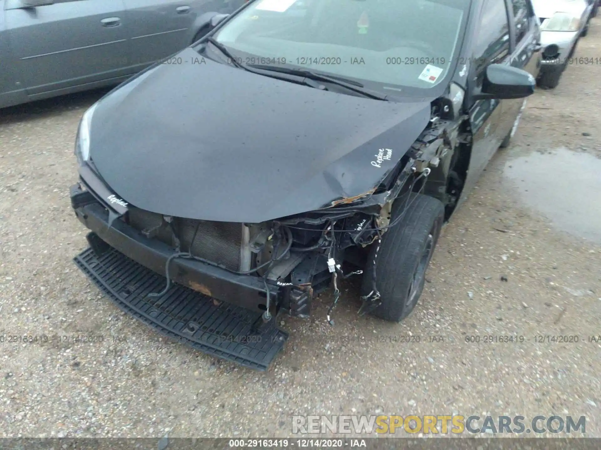 6 Photograph of a damaged car 5YFBURHEXKP870221 TOYOTA COROLLA 2019