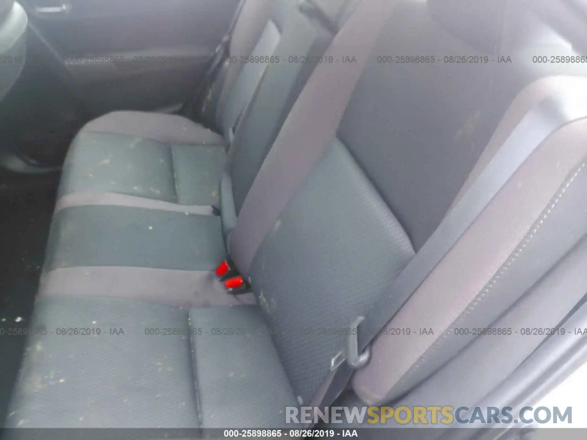 8 Photograph of a damaged car 5YFBURHEXKP870395 TOYOTA COROLLA 2019