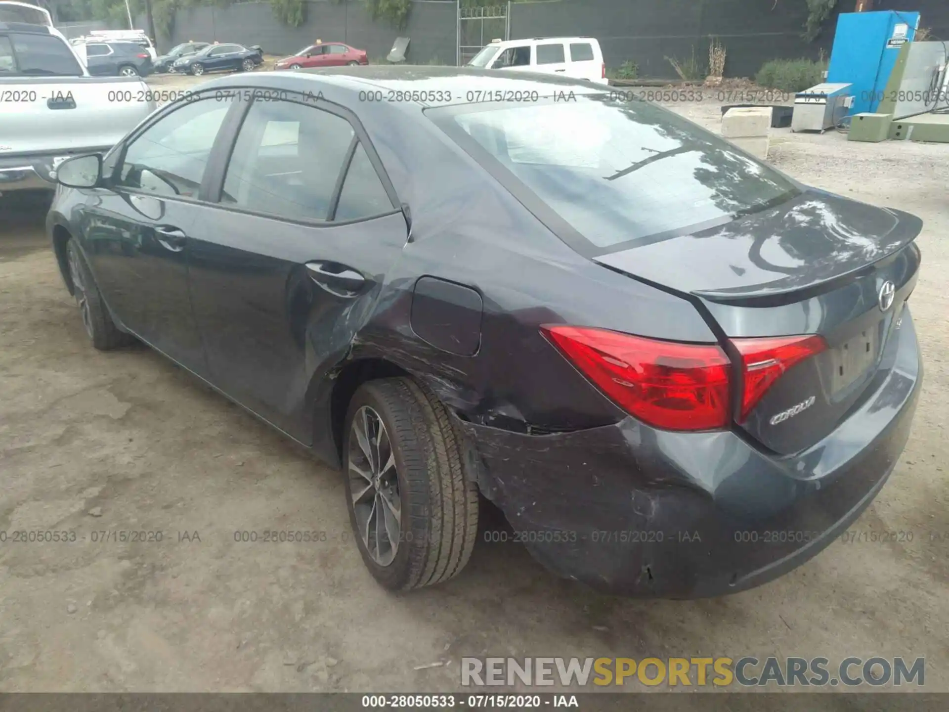 3 Photograph of a damaged car 5YFBURHEXKP870655 TOYOTA COROLLA 2019