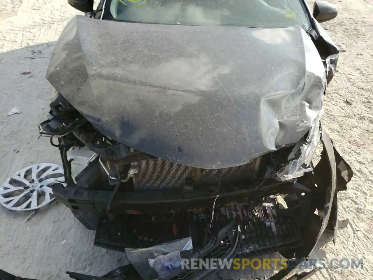 7 Photograph of a damaged car 5YFBURHEXKP870719 TOYOTA COROLLA 2019