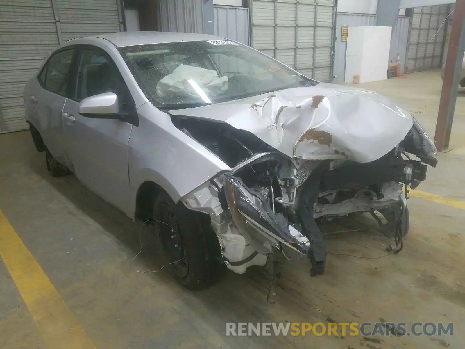 9 Photograph of a damaged car 5YFBURHEXKP871465 TOYOTA COROLLA 2019