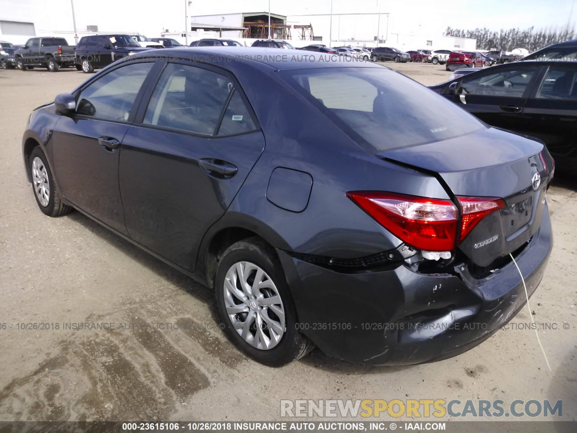 3 Photograph of a damaged car 5YFBURHEXKP872891 Toyota Corolla 2019